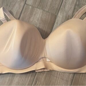 Strapless Bra Cacique Lane Bryant Bra Size 50H Comfort Bliss strapless bra Nude
